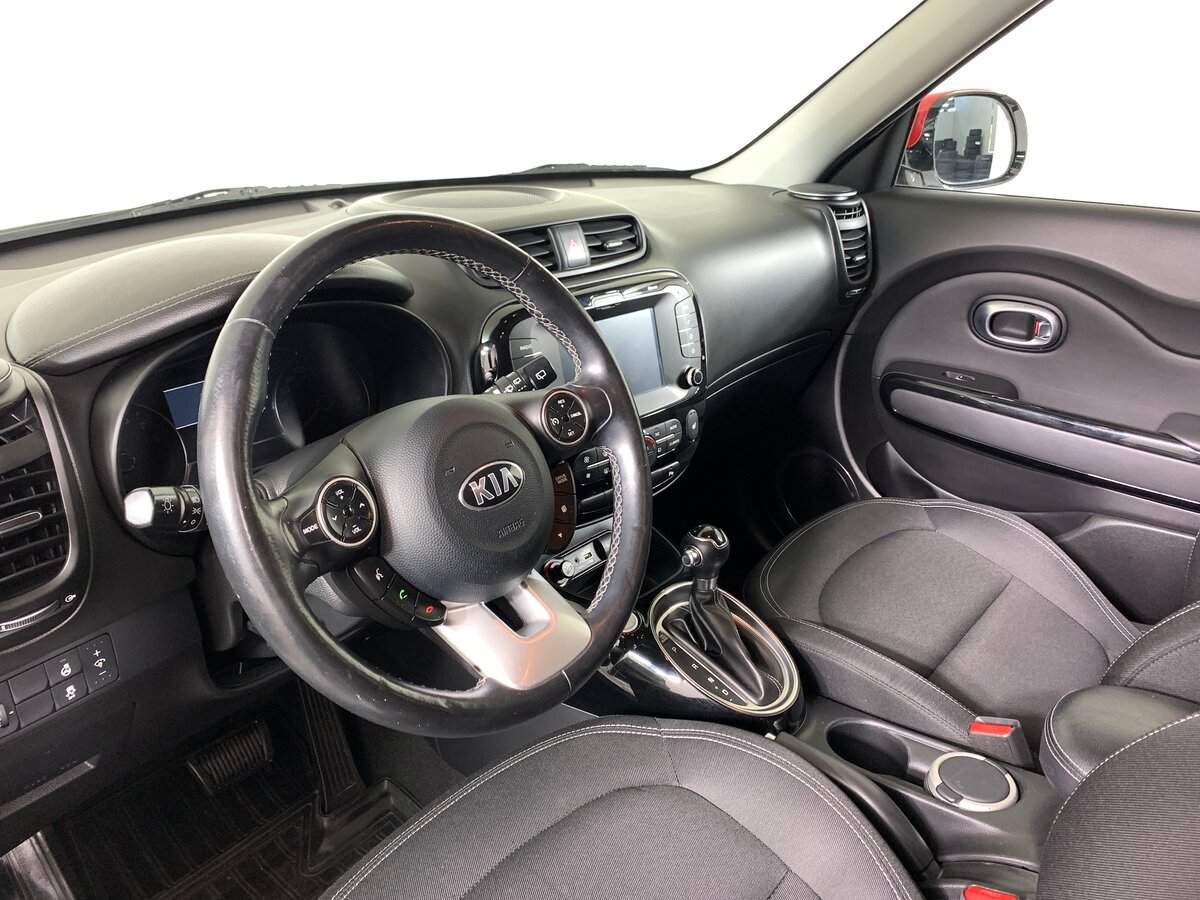 Kia Soul 2018 года с пробегом. Фото: #10