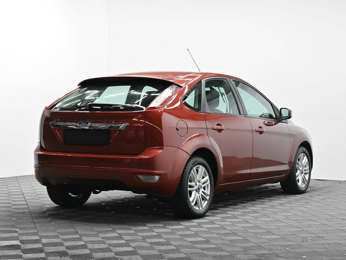 Ford Focus 2008 года с пробегом. Фото: #3