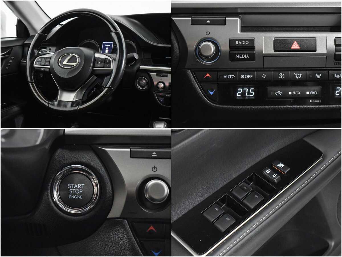 Lexus ES 2015 года с пробегом. Фото: #15
