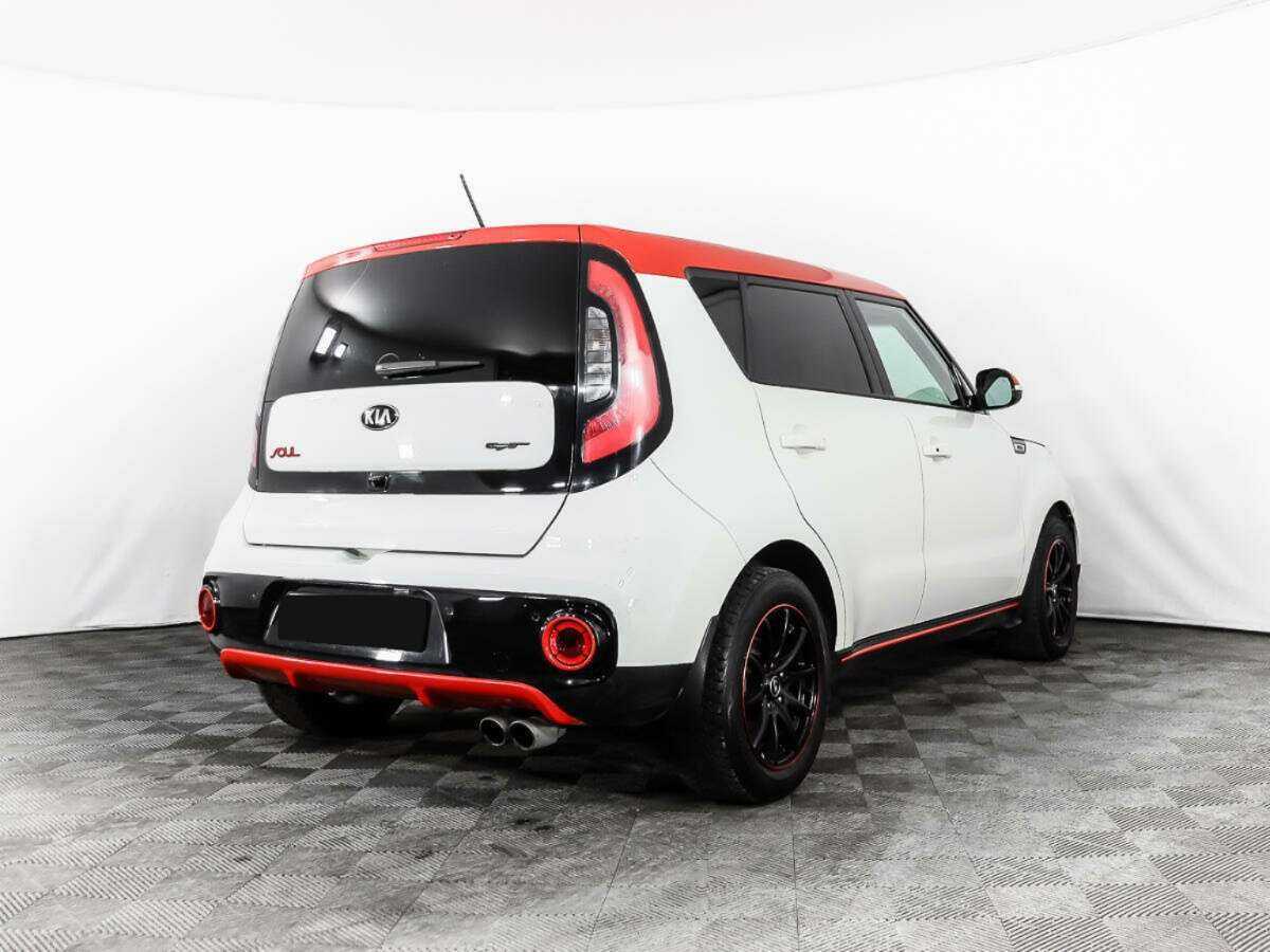 Kia Soul 2016 года с пробегом. Фото: #3