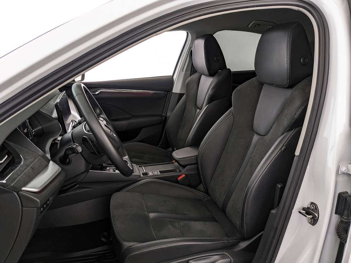 Skoda Octavia 2021 года с пробегом. Фото: #16