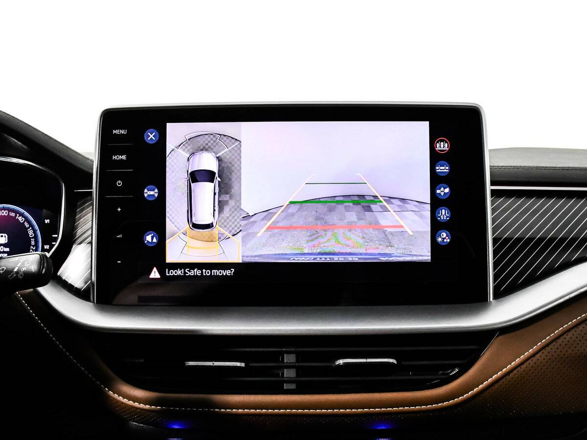 Skoda Kodiaq 2023 года с пробегом. Фото: #16