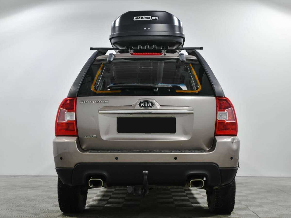 Kia Sportage 2009 года с пробегом. Фото: #3