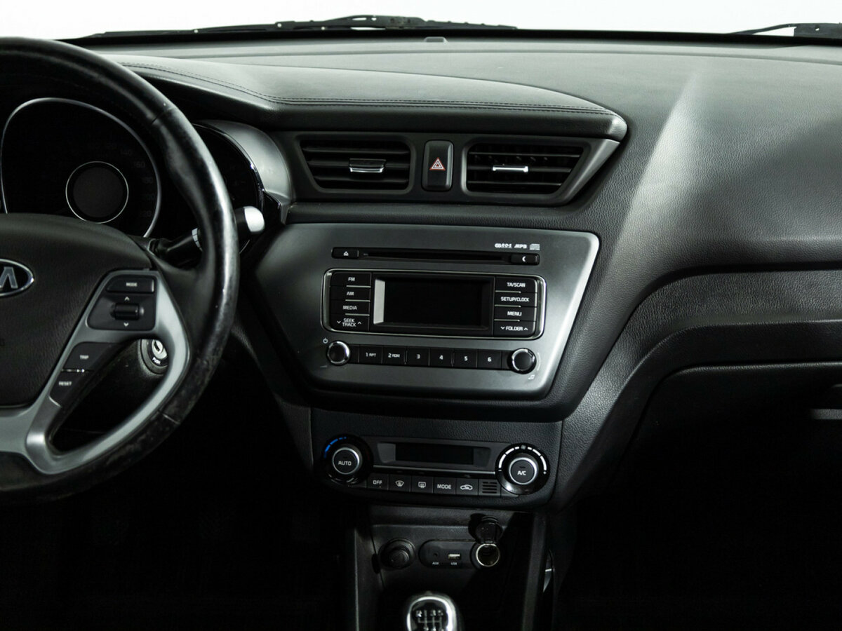 Kia Rio 2016 года с пробегом. Фото: #13