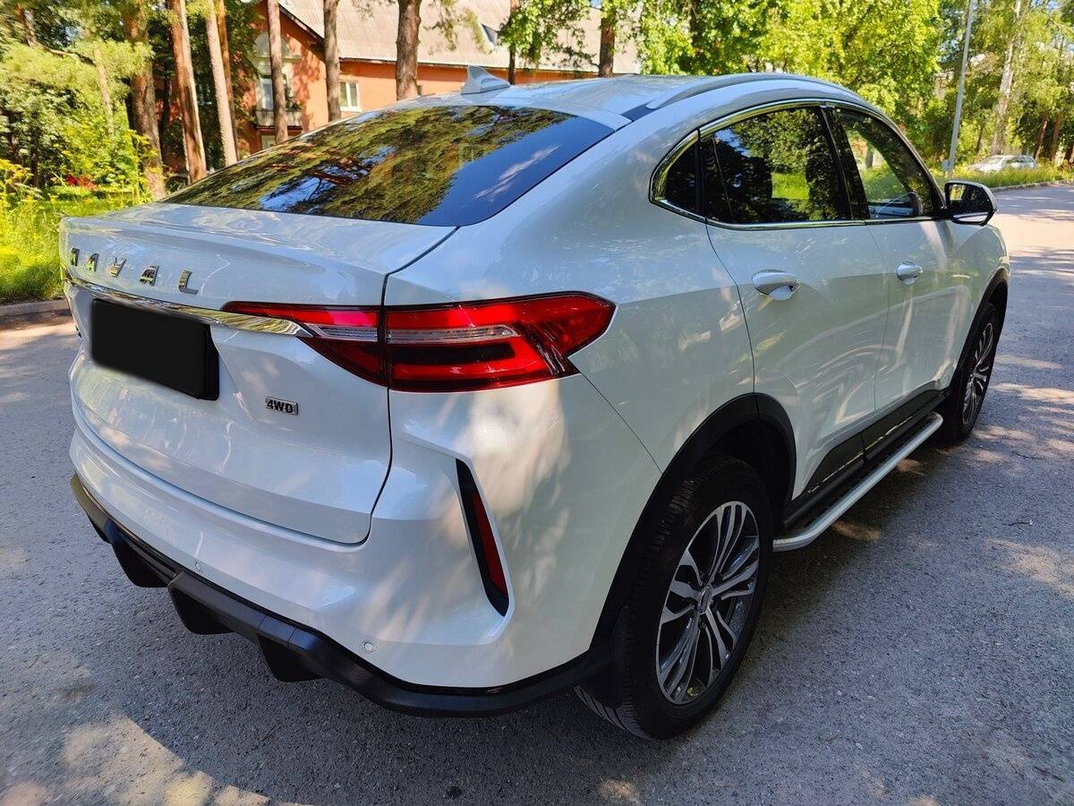 Haval F7x 2022 года с пробегом. Фото: #3