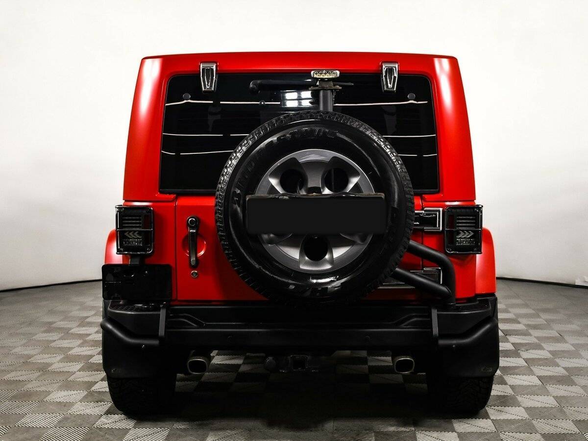 Jeep Wrangler 2014 года с пробегом. Фото: #5