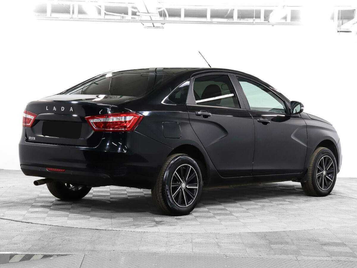 Lada (ВАЗ) Vesta 2020 года с пробегом. Фото: #4