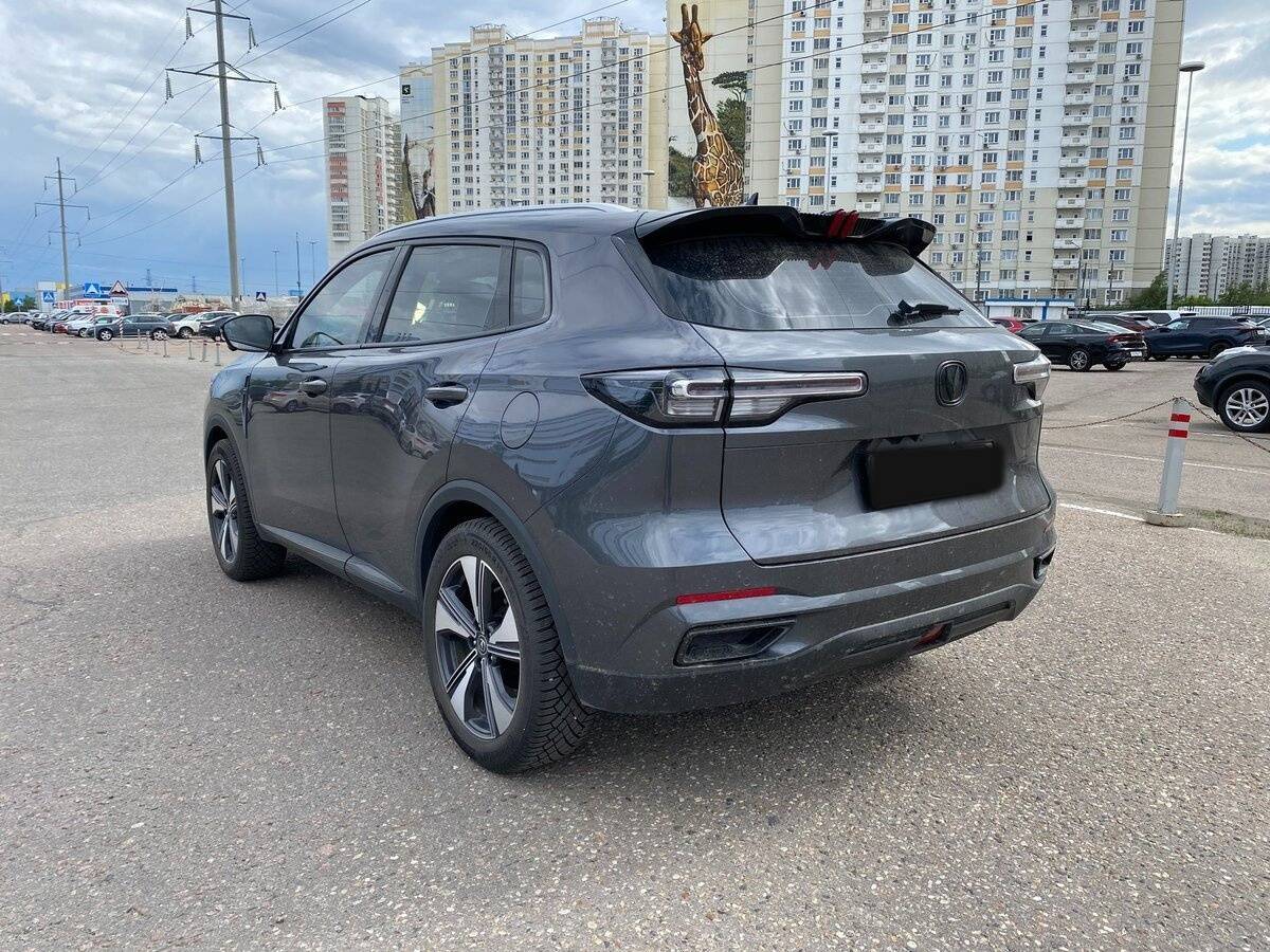 Changan CS55 Plus 2023 года с пробегом. Фото: #7