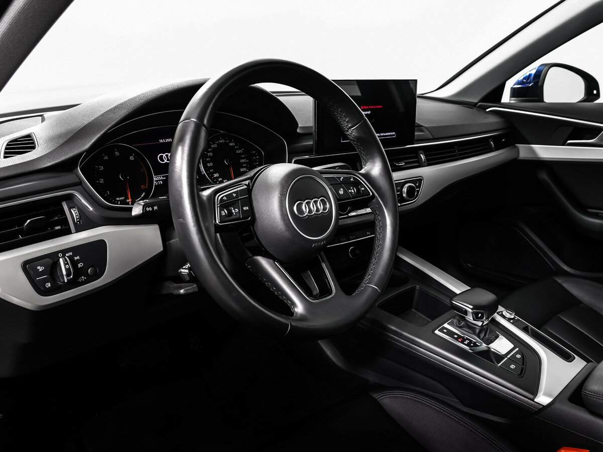 Audi A4 2020 года с пробегом. Фото: #12