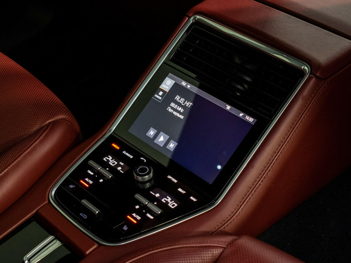 Porsche Panamera 2019 года с пробегом. Фото: #9