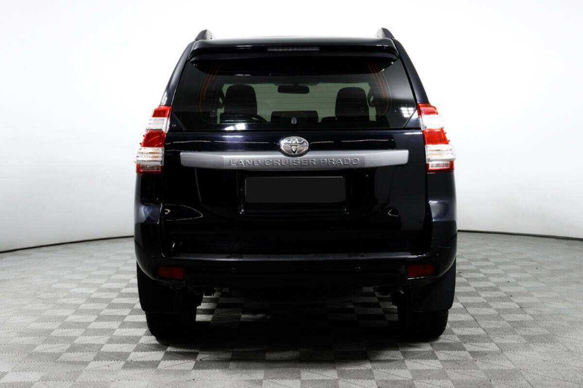 Toyota Land Cruiser Prado 2013 года с пробегом. Фото: #4