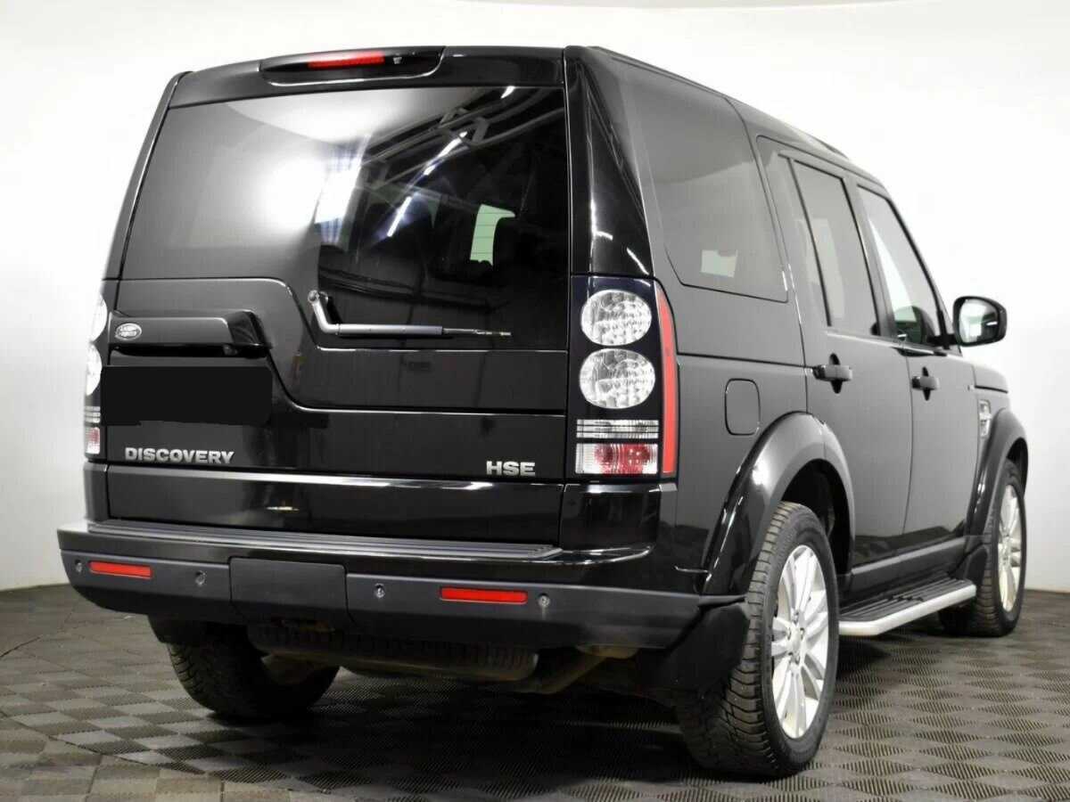 Land Rover Discovery 2014 года с пробегом. Фото: #3