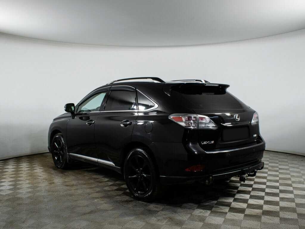 Lexus RX 2012 года с пробегом. Фото: #6