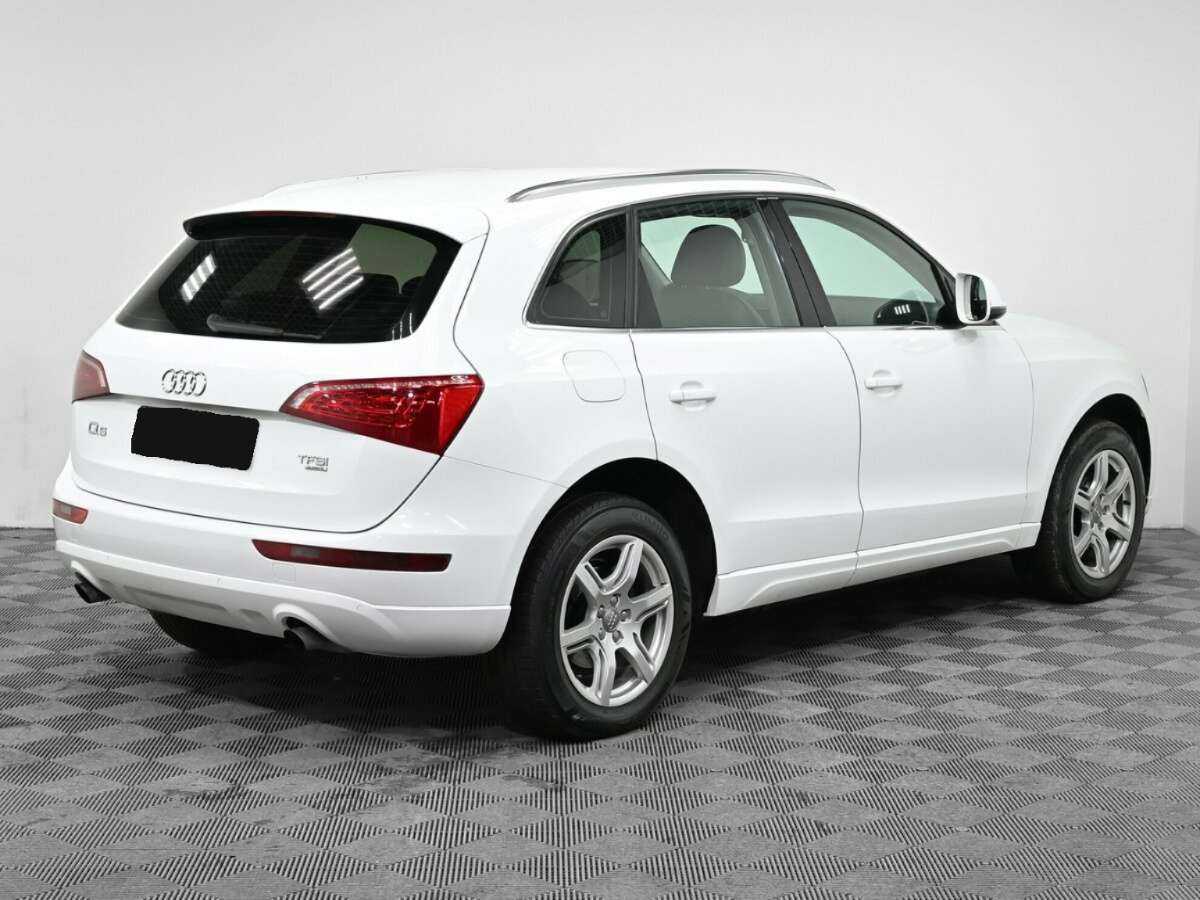 Audi Q5 2011 года с пробегом. Фото: #1