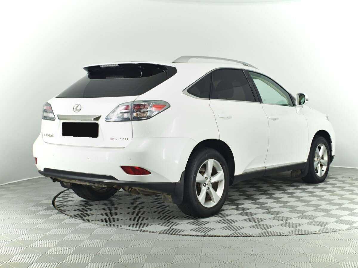 Lexus RX 2011 года с пробегом. Фото: #4