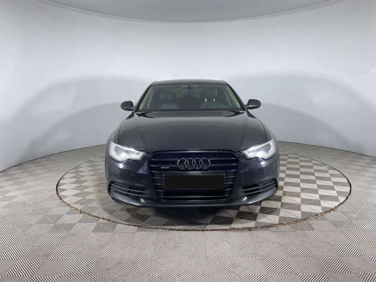 Audi A6 2014 года с пробегом. Фото: #1