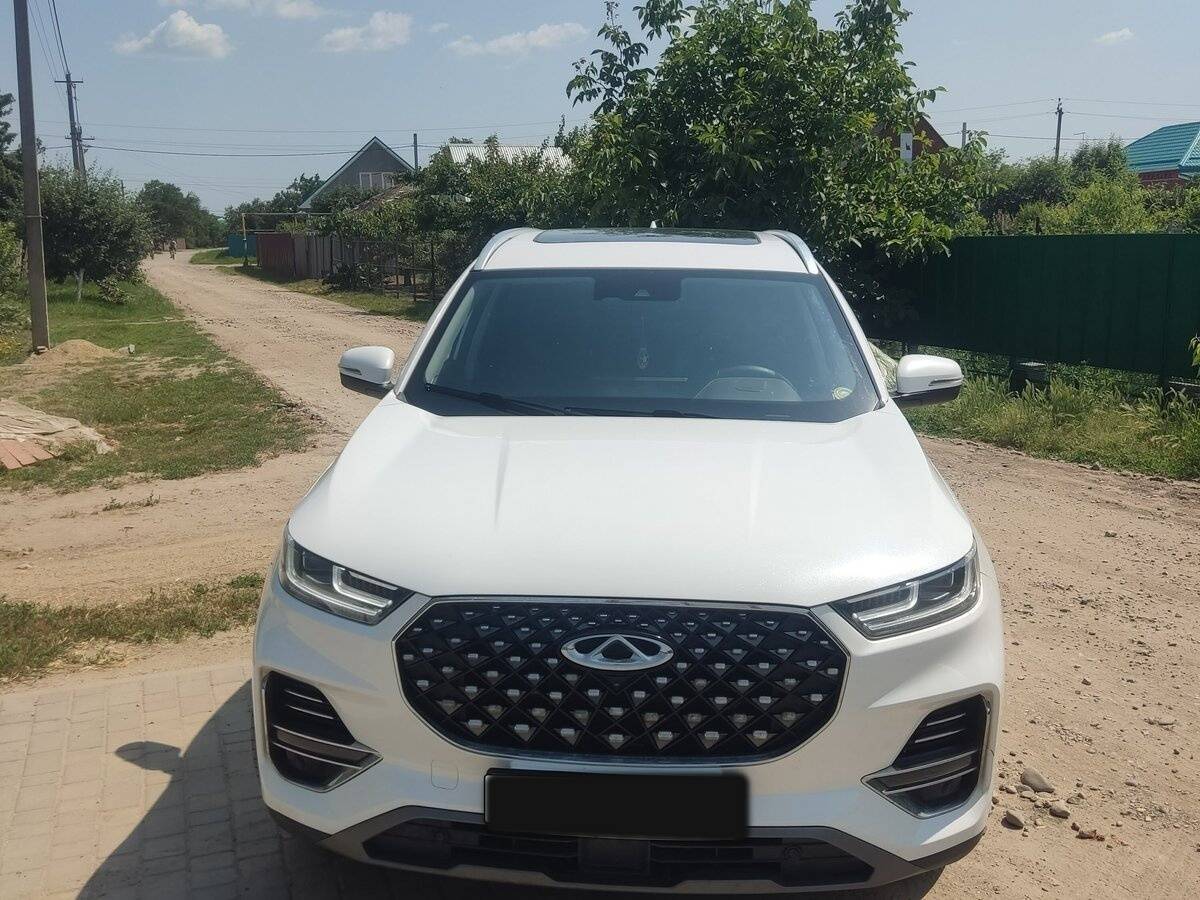 Chery Tiggo 8 Pro 2021 года с пробегом. Фото: #1