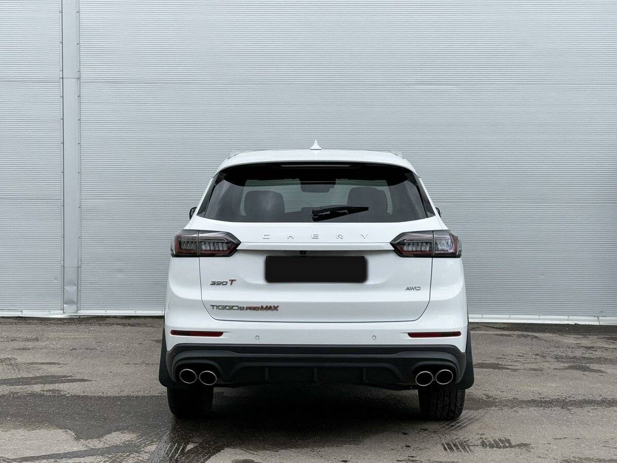 Chery Tiggo 8 Pro Max 2023 года с пробегом. Фото: #3