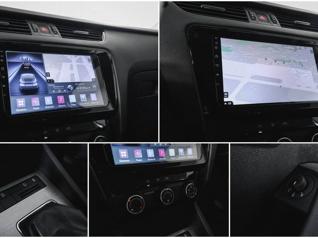 Skoda Octavia 2023 года с пробегом. Фото: #16