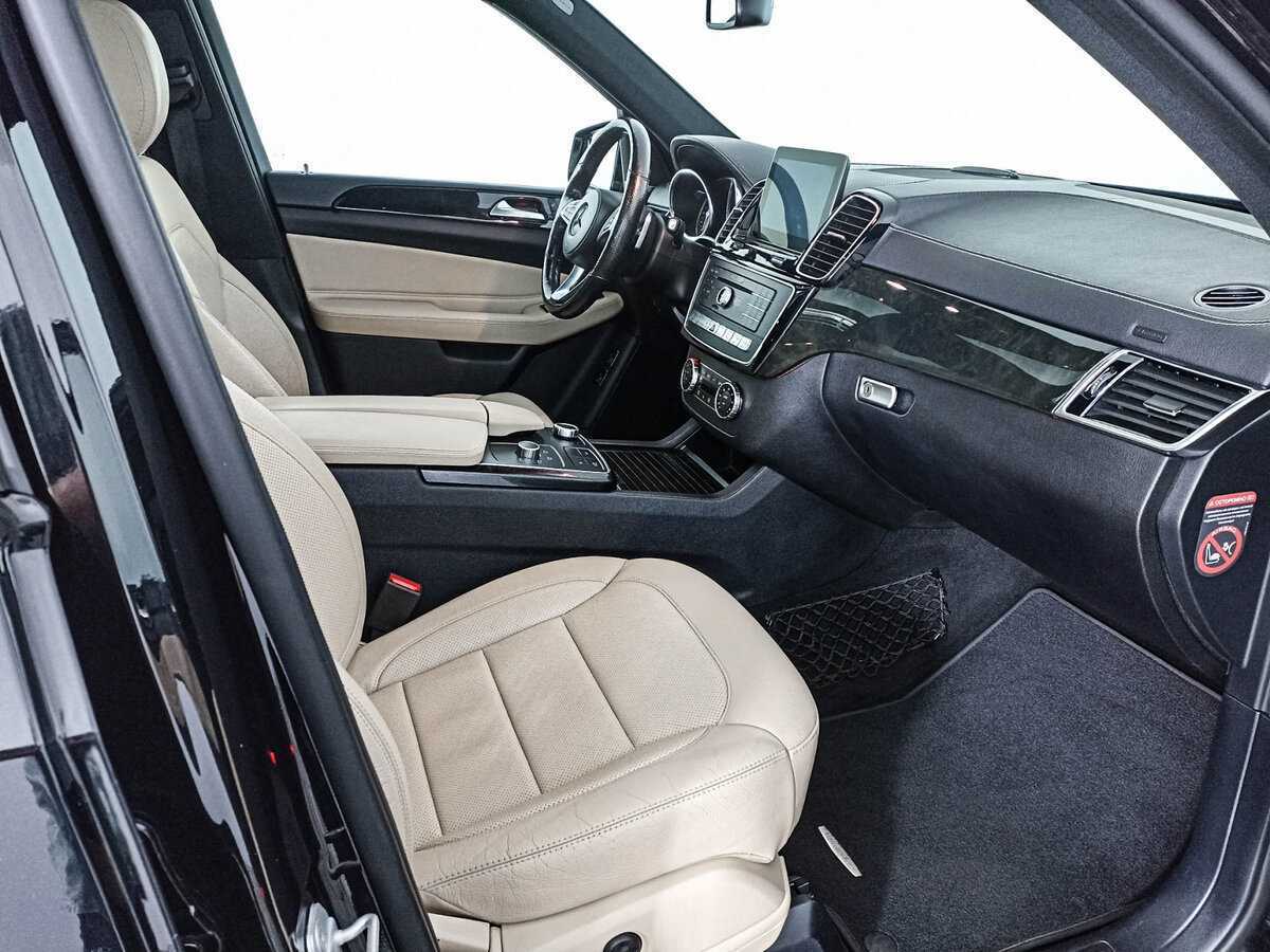 Mercedes-Benz GLS 2017 года с пробегом. Фото: #8