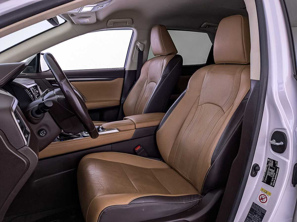 Lexus RX 2017 года с пробегом. Фото: #19