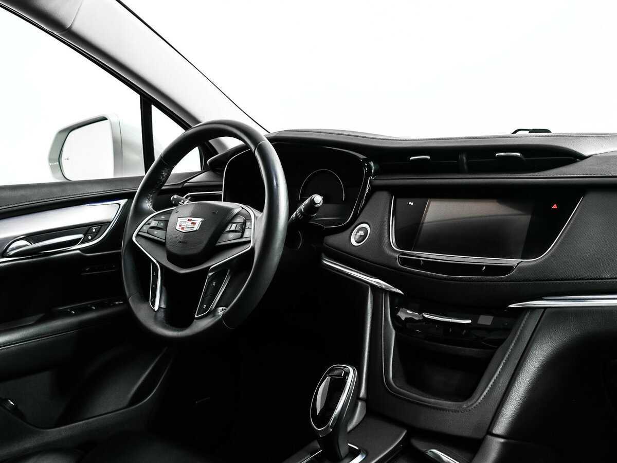 Cadillac XT5 2016 года с пробегом. Фото: #8
