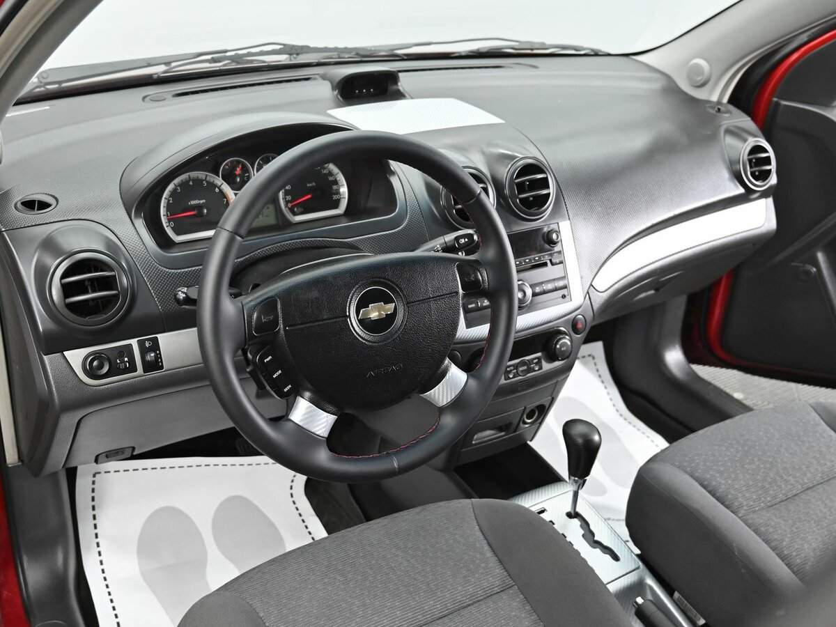 Chevrolet Aveo 2006 года с пробегом. Фото: #7
