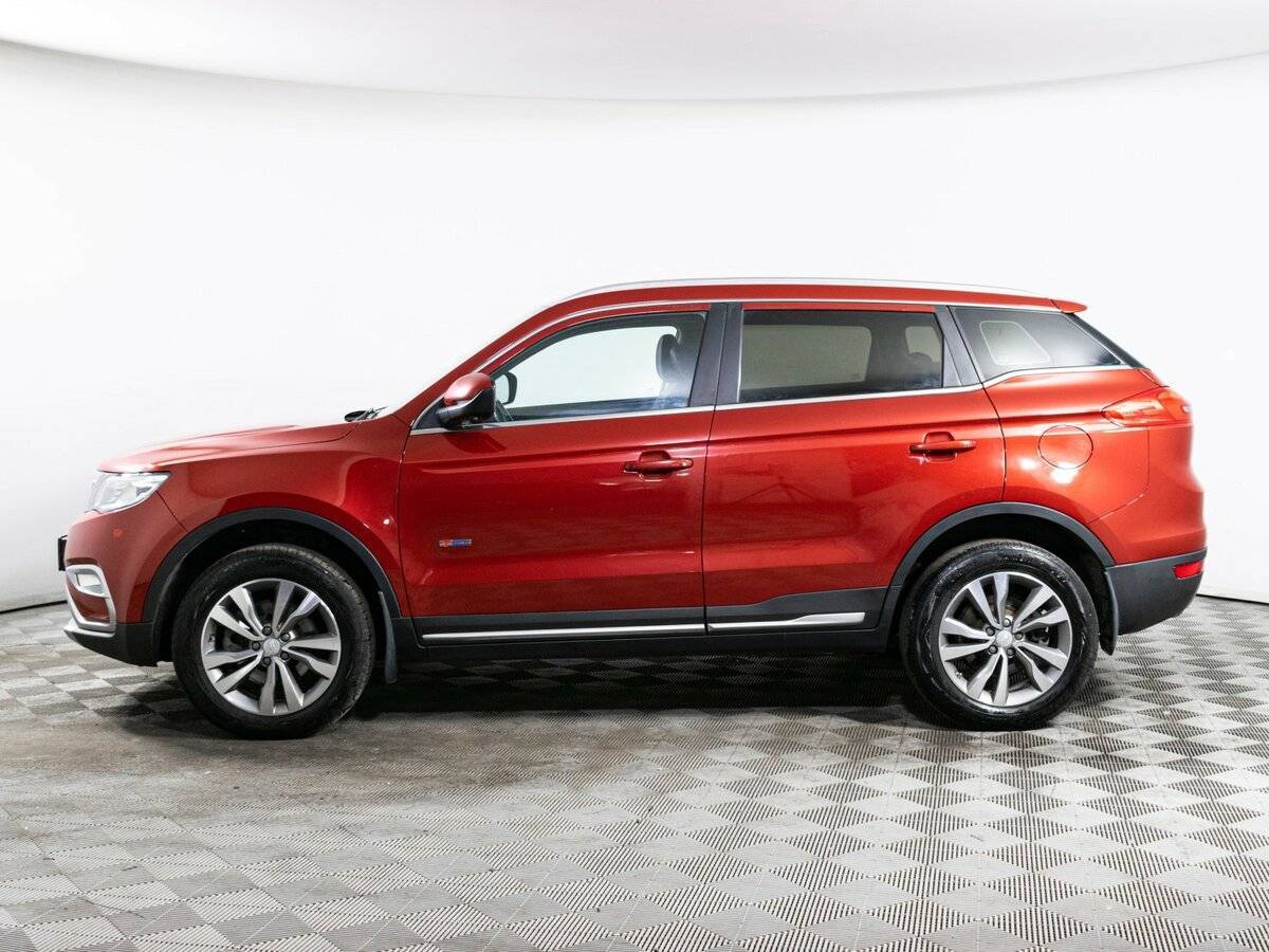 Geely Atlas 2020 года с пробегом. Фото: #7