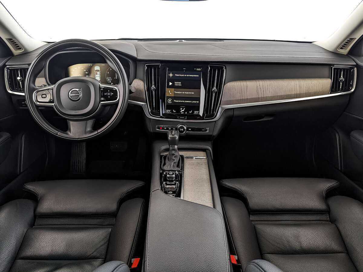 Volvo S90 2021 года с пробегом. Фото: #9