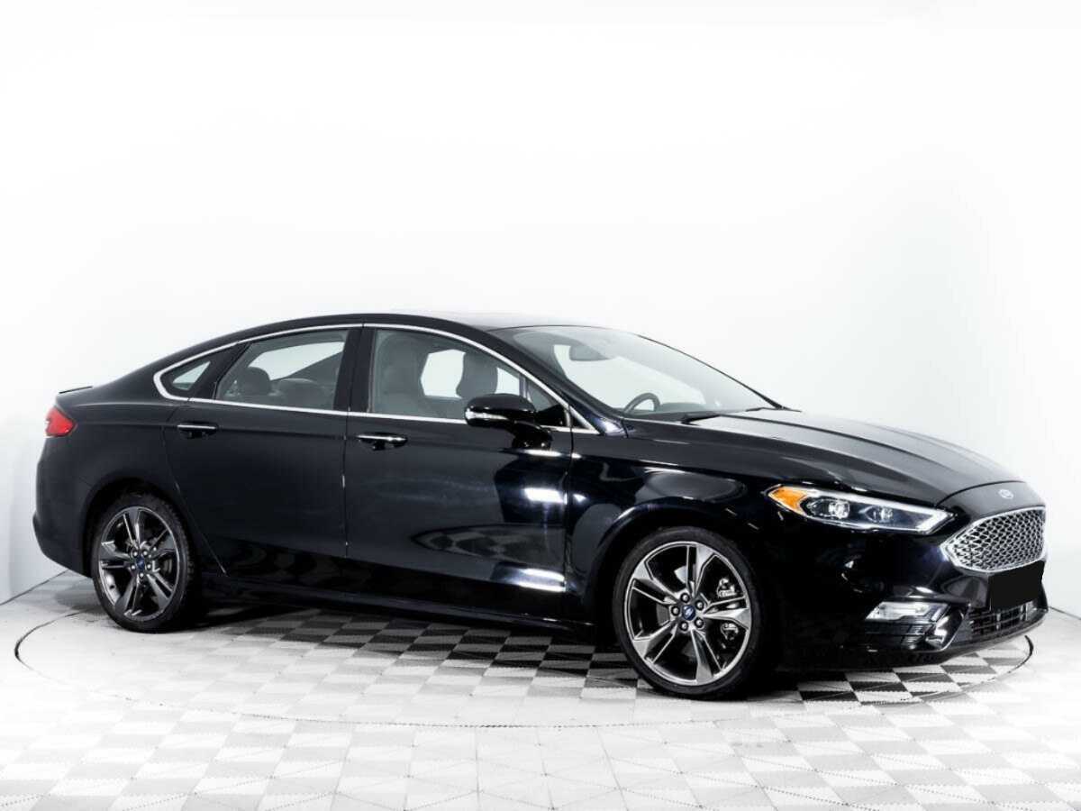 Ford Fusion (North America) 2017 года с пробегом. Фото: #2