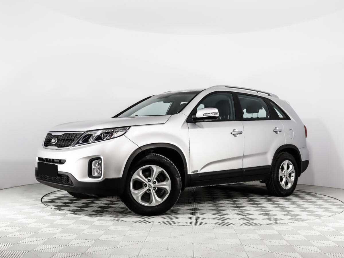 Kia Sorento 2014 года с пробегом. Посмотреть фото