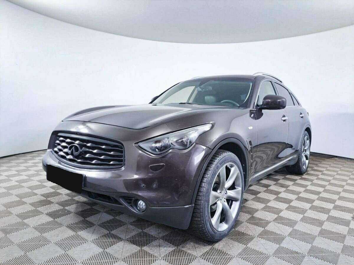 Infiniti FX 2009 года с пробегом. Посмотреть фото