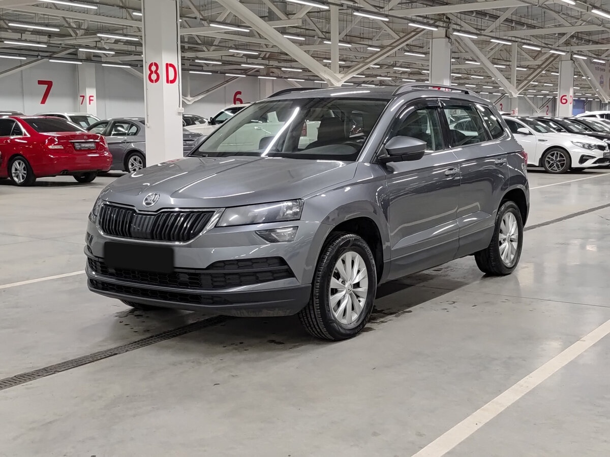 Skoda Karoq 2021 года с пробегом. Фото: #0