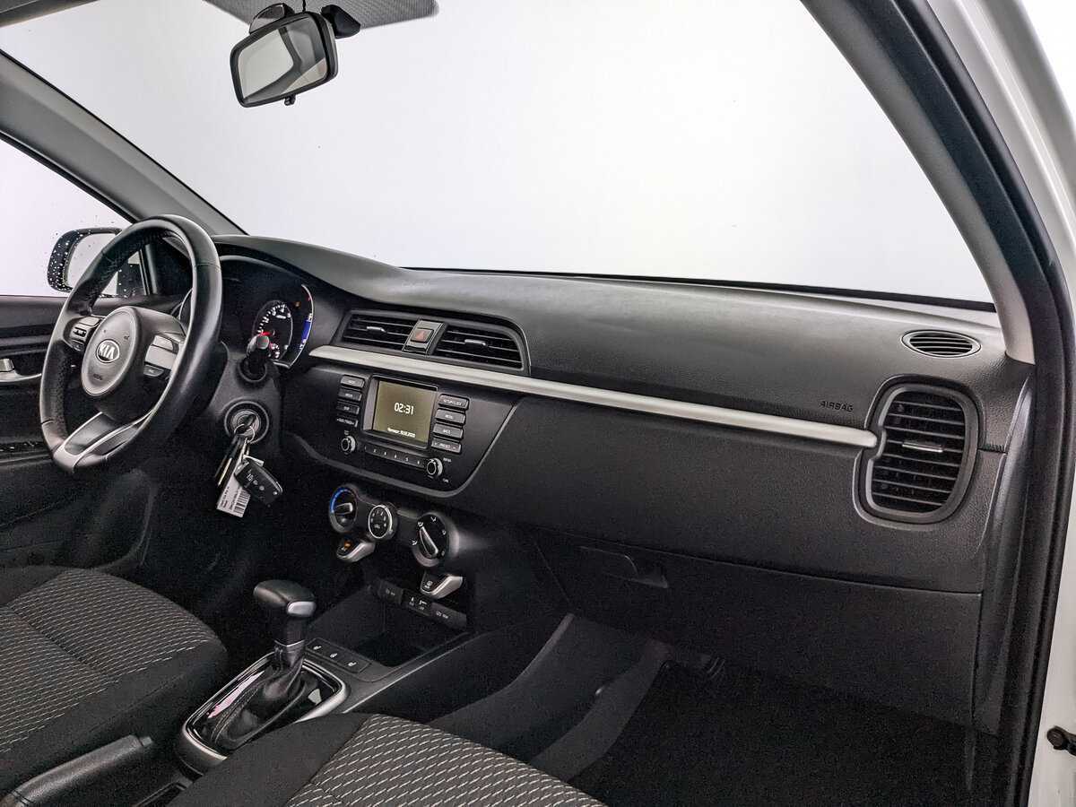 Kia Rio 2020 года с пробегом. Фото: #8