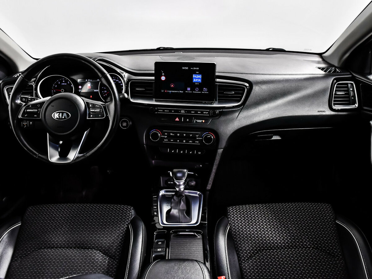 Kia Ceed 2018 года с пробегом. Фото: #8