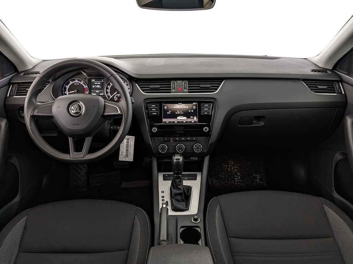 Skoda Octavia 2018 года с пробегом. Фото: #9