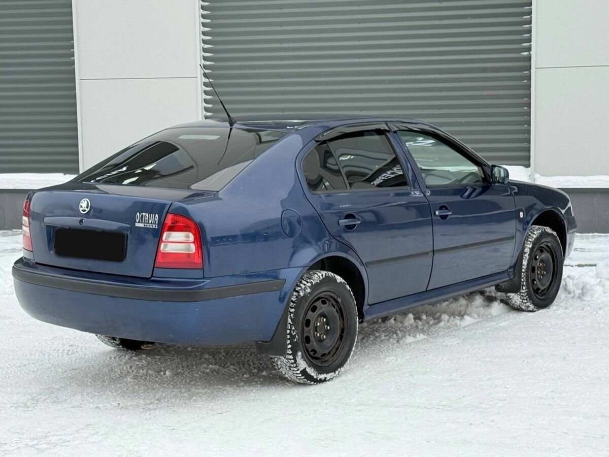Skoda Octavia 2007 года с пробегом. Фото: #2
