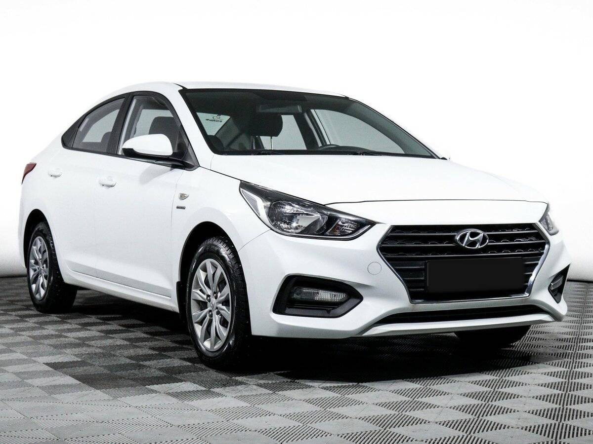 Hyundai Solaris 2019 года с пробегом. Фото: #2