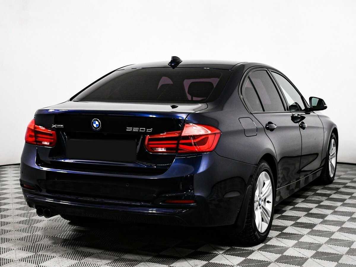 BMW 3 серии 2016 года с пробегом. Фото: #3