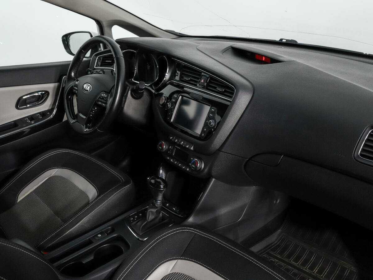 Kia Ceed 2016 года с пробегом. Фото: #12