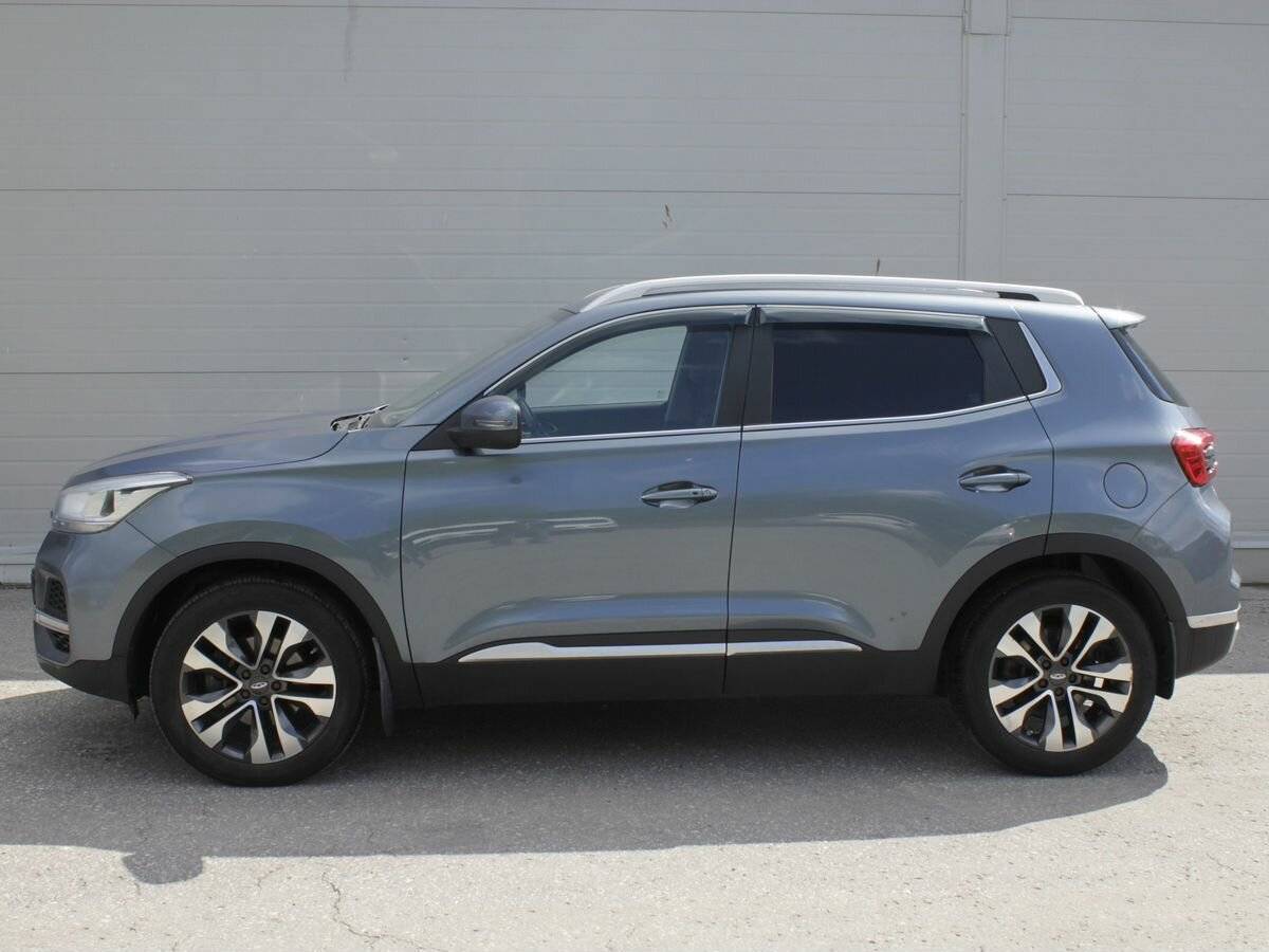 Chery Tiggo 4 2019 года с пробегом. Фото: #1