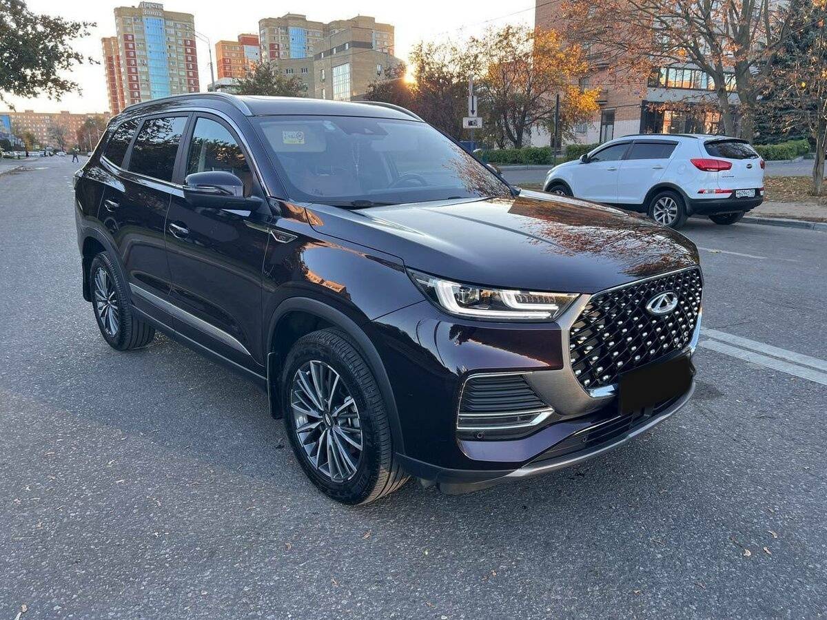 Chery Tiggo 8 Pro Max 2023 года с пробегом. Фото: #1