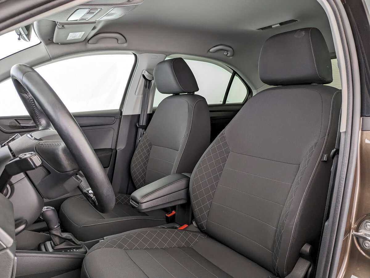 Skoda Rapid 2020 года с пробегом. Фото: #14
