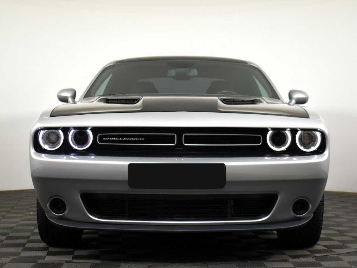 Dodge Challenger 2020 года с пробегом. Фото: #1