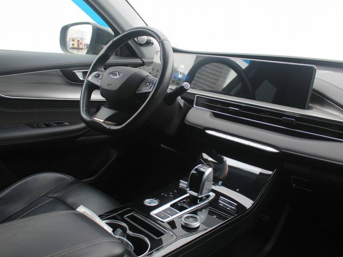 Chery Tiggo 8 Pro Max 2022 года с пробегом. Фото: #12