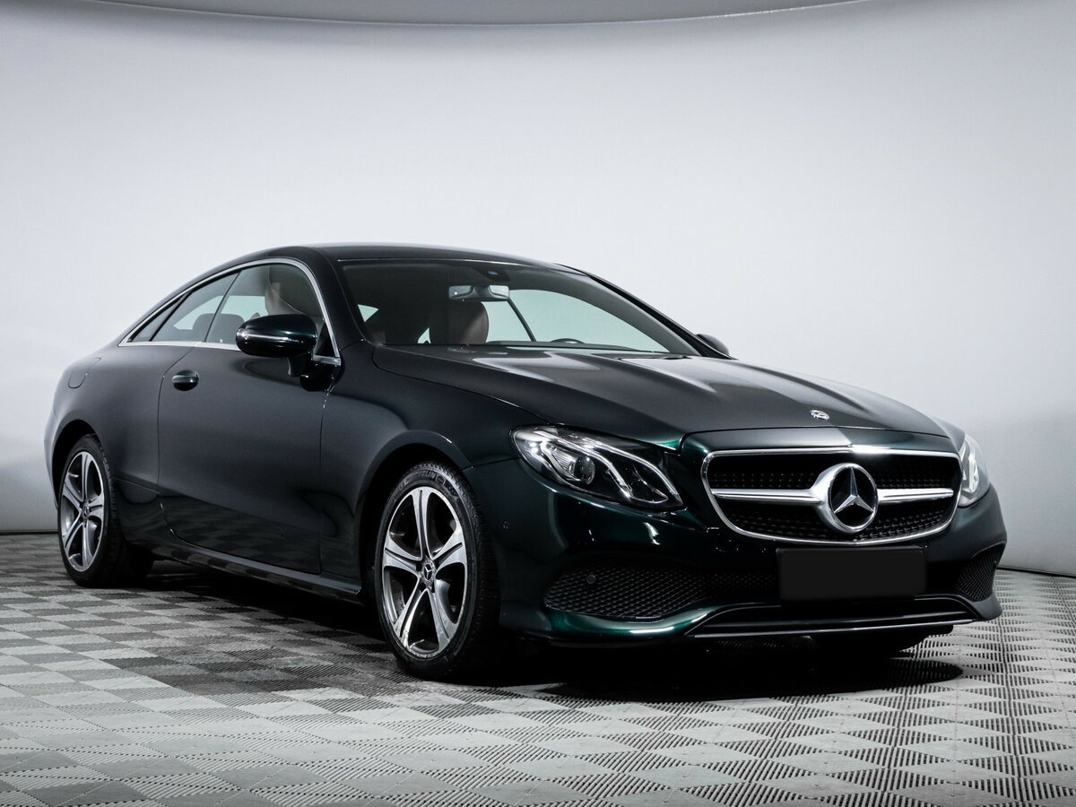 Mercedes-Benz E-Класс 2019 года с пробегом. Фото: #2