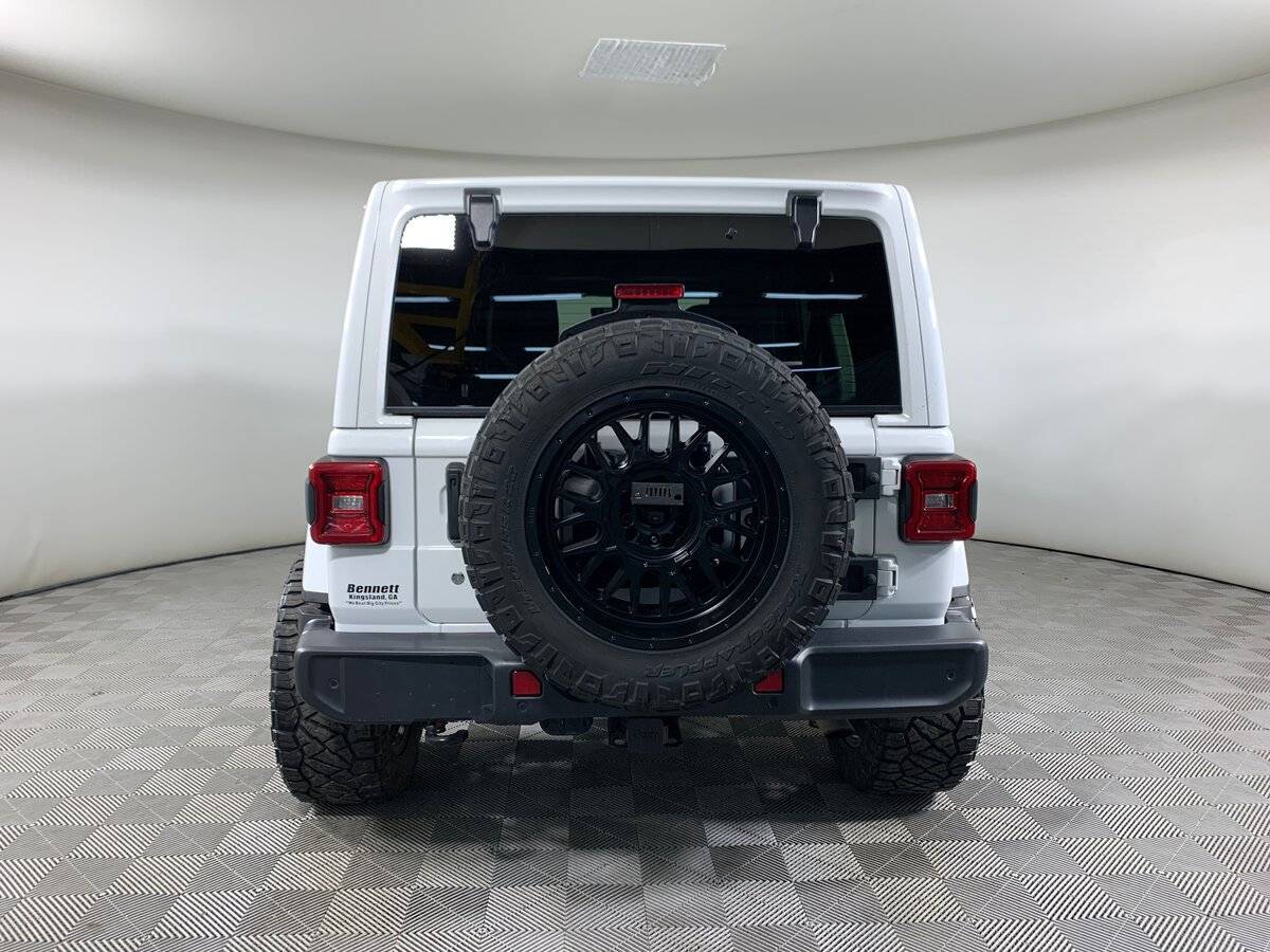 Jeep Wrangler 2019 года с пробегом. Фото: #5