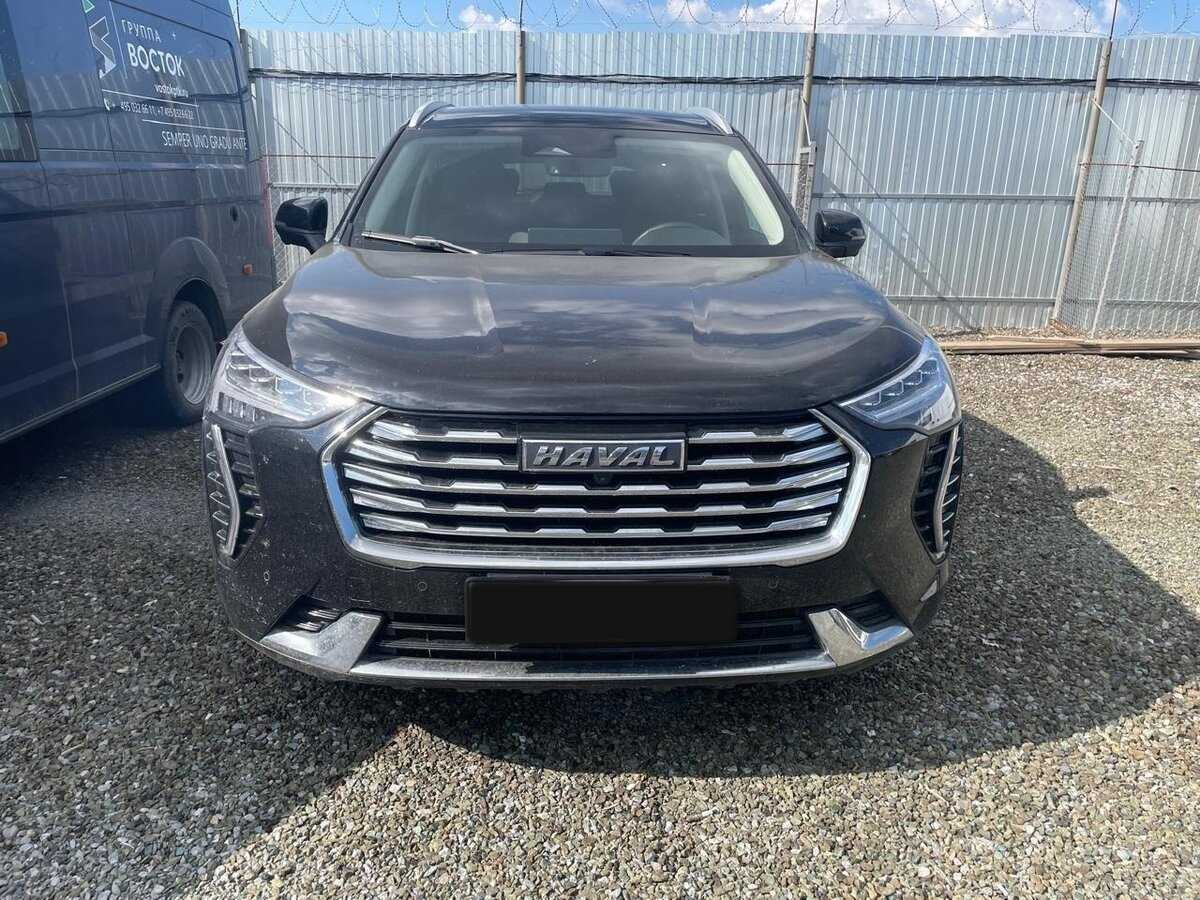 Haval Jolion 2023 года с пробегом. Фото: #1