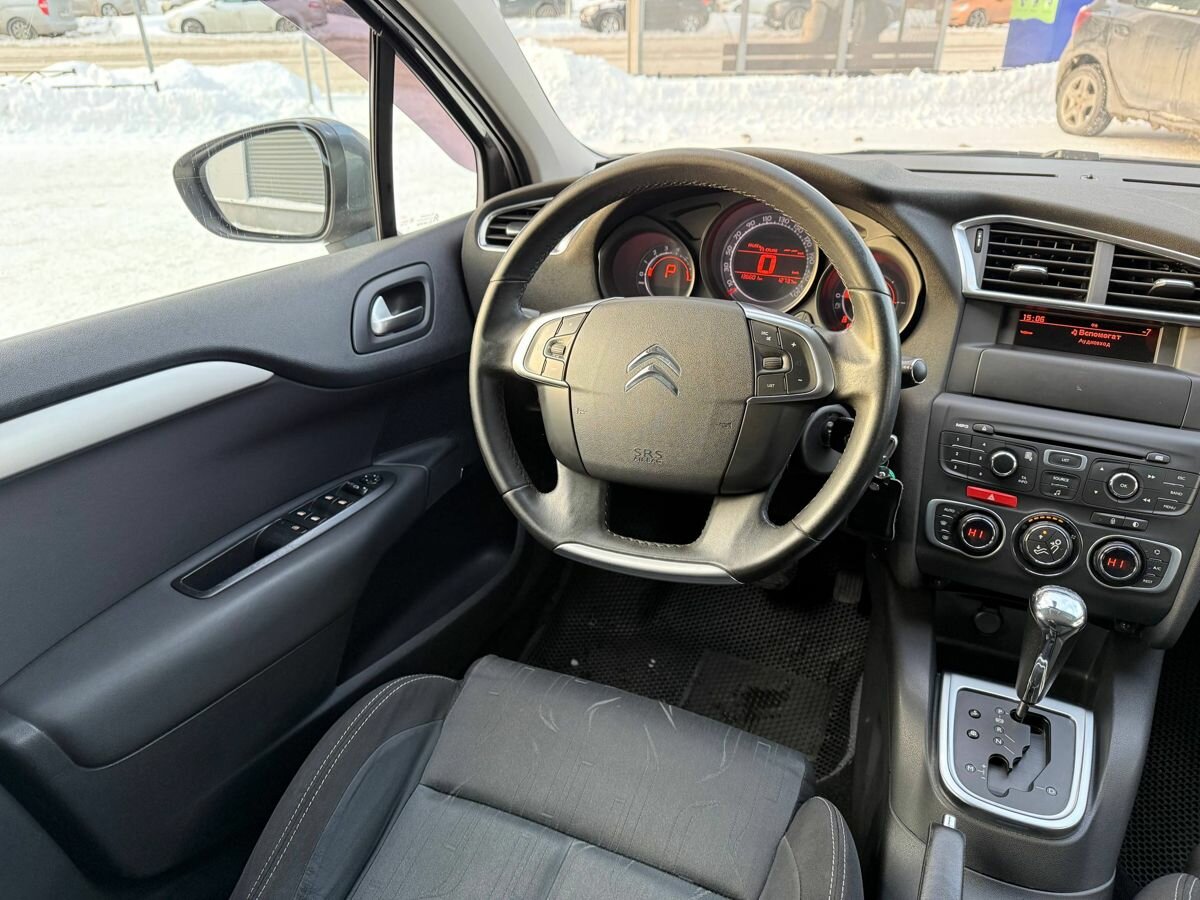 Citroen C4 2011 года с пробегом. Фото: #4
