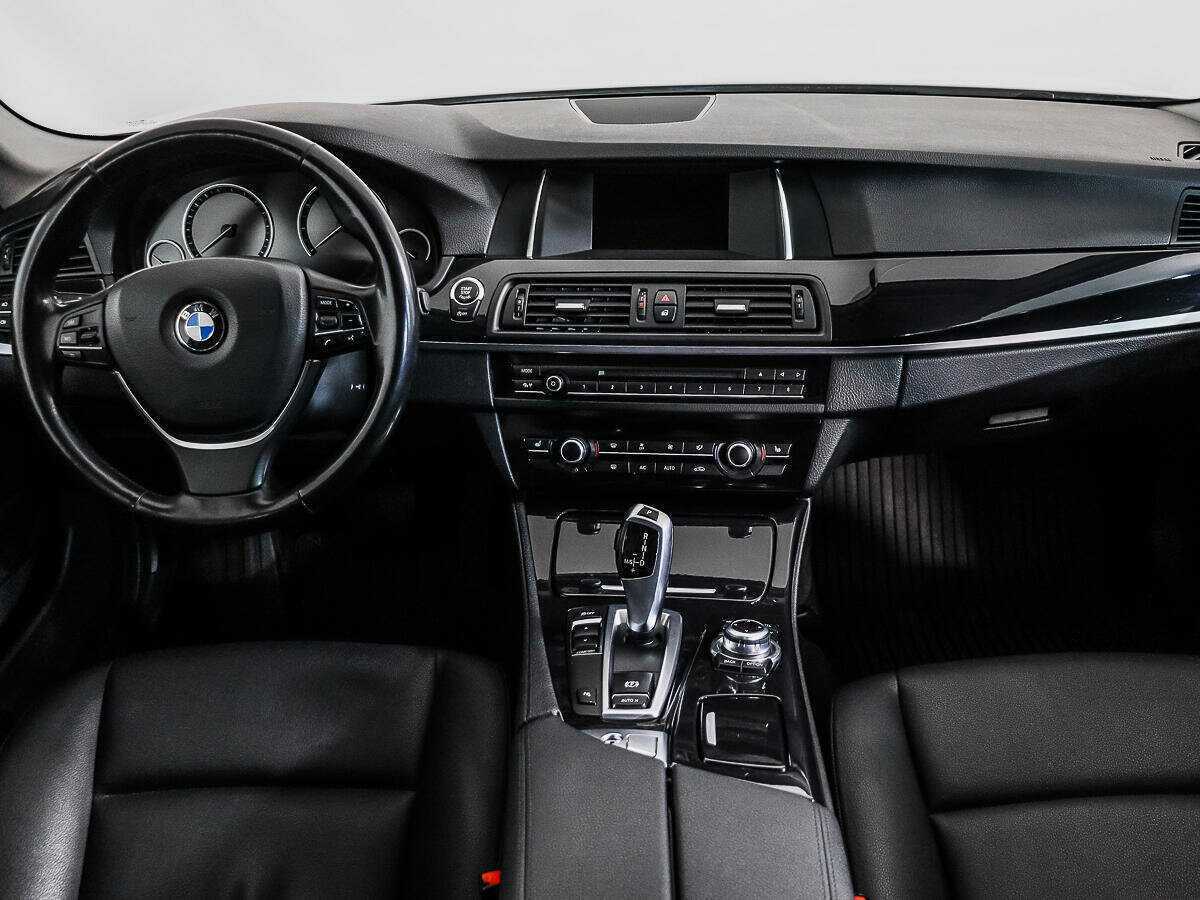 BMW 5 серии 2014 года с пробегом. Фото: #13